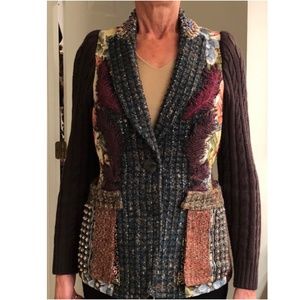 Byron Lars bejeweled jacket